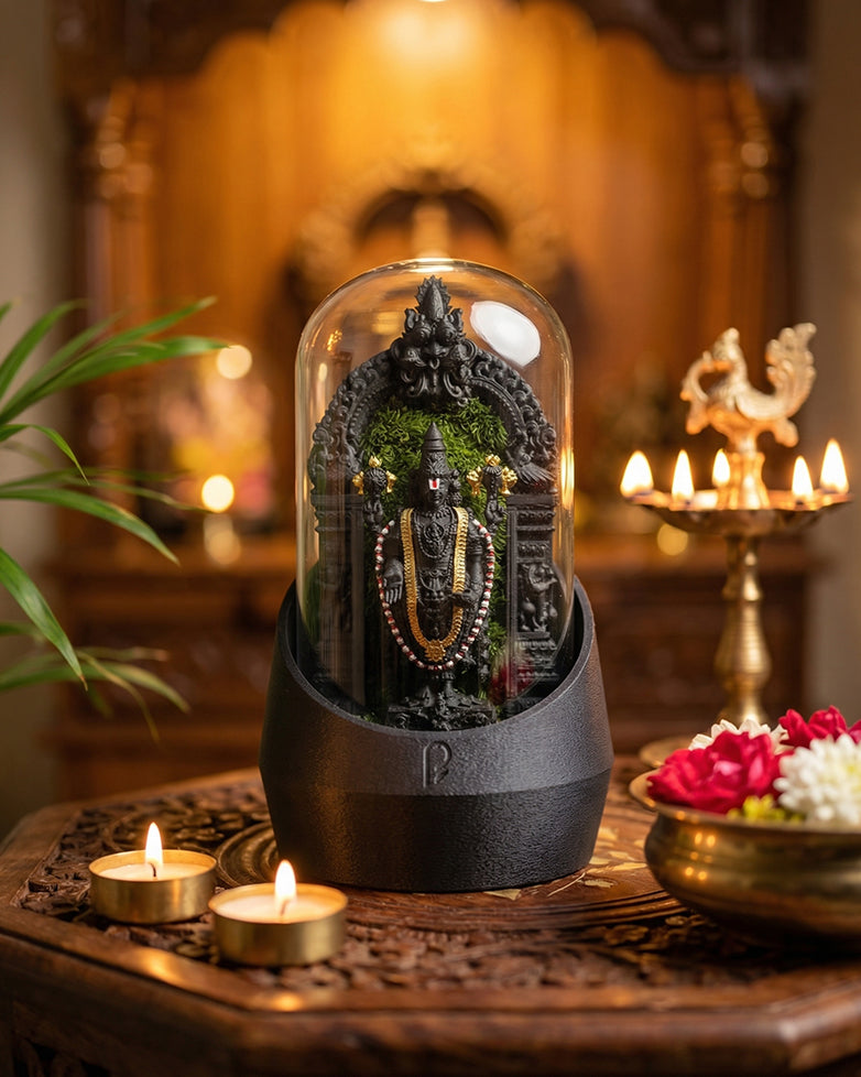 Lord Balaji's Dome