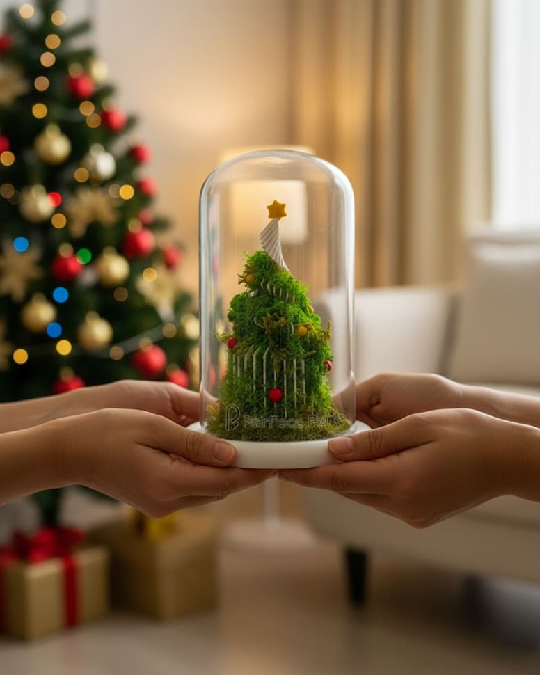 Christmas Dome - Perfect Terrarium