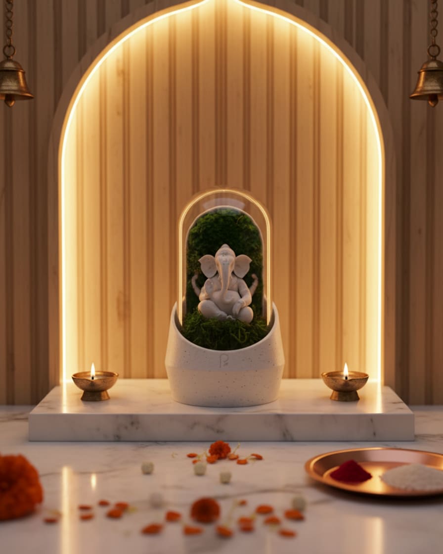 Ganesha's Dome Terrarium