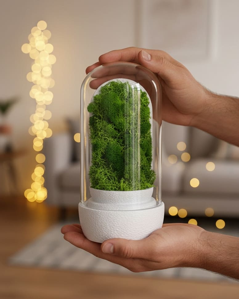 Nature's Dome - Perfect Terrarium