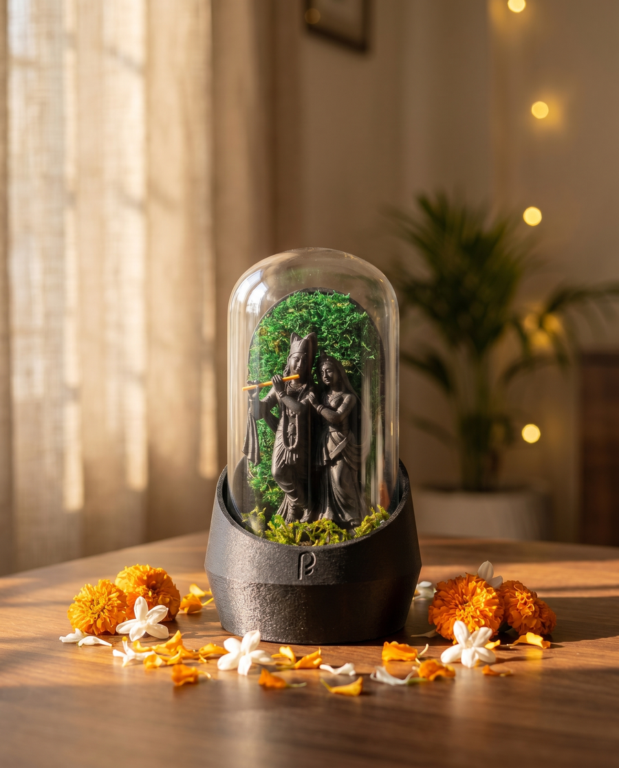 Radha Krishna's Dome