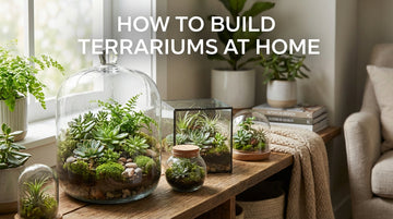 Mastering the Art of Terrarium Building: A Step-by-Step Guide for Home Enthusiasts