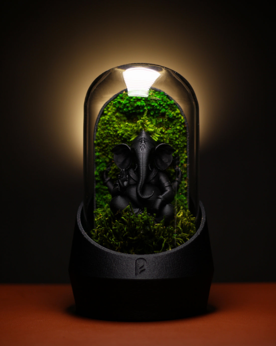 Ganesha's Dome Terrarium Black