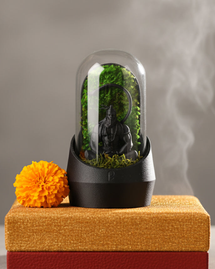 Hanuman Dome on work desk