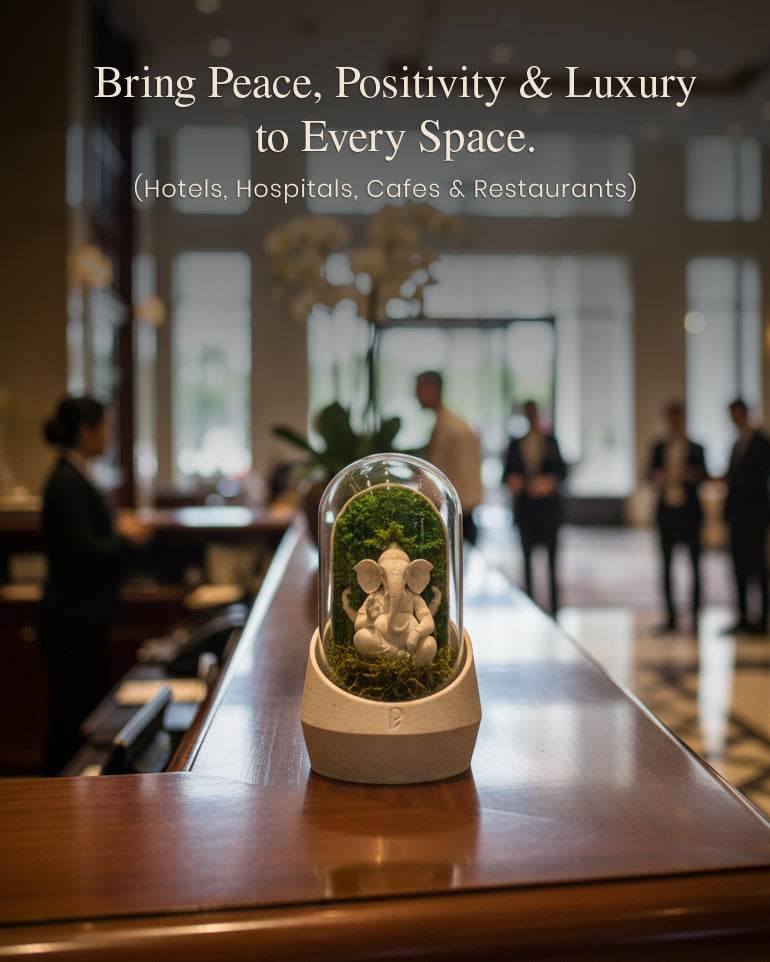 Ganesha's Dome Terrarium - Perfect Plants