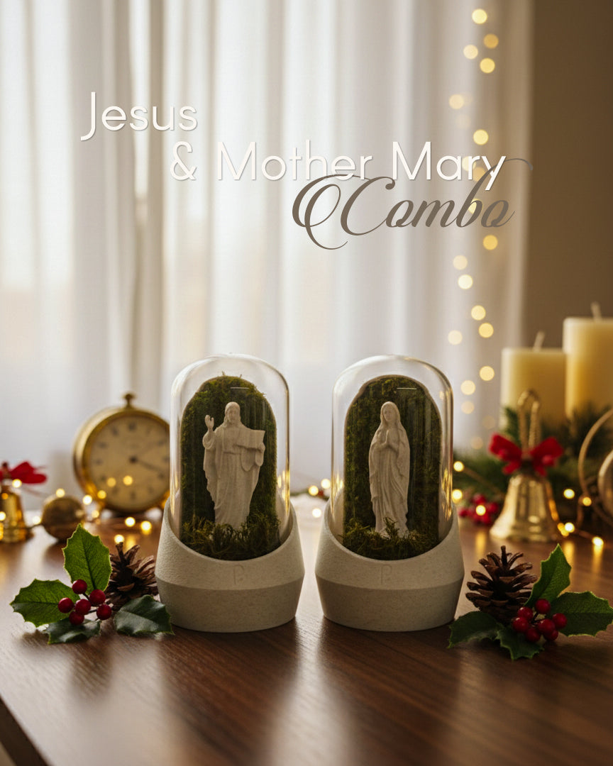 Jesus & Mother Mary Combo