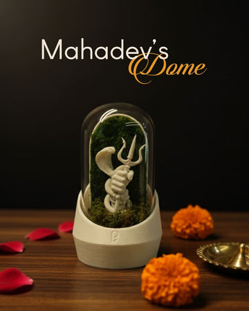 Mahadev's Car Dome with Aromatherapy Edition