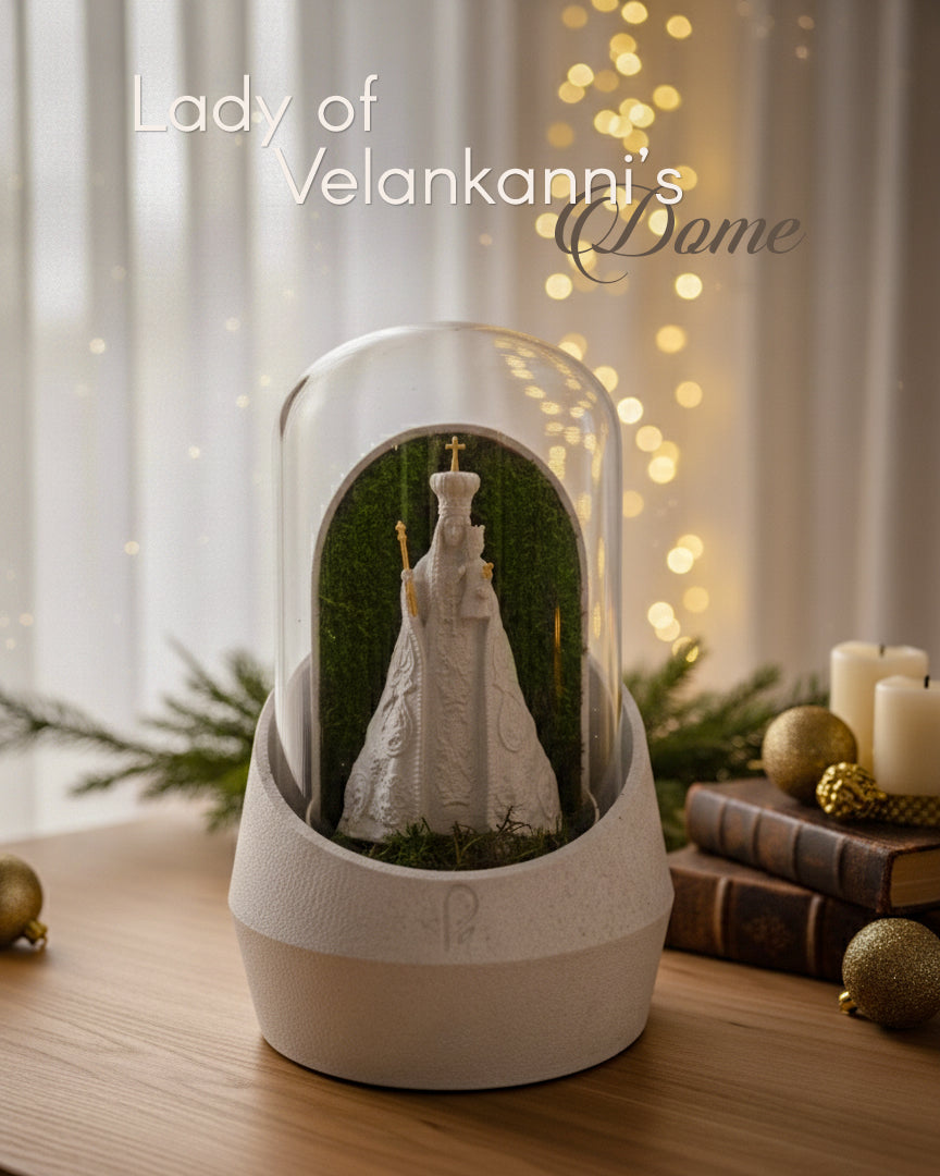 Lady of Good Health Velankanni's Dome