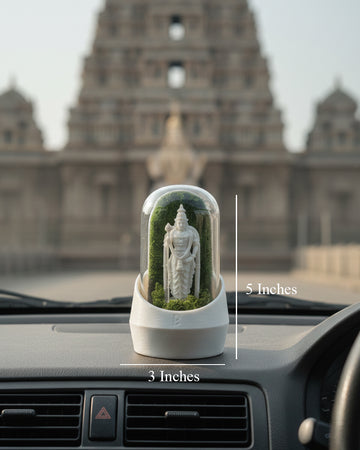 Murugan's Car Dome with Aromatherapy Edition