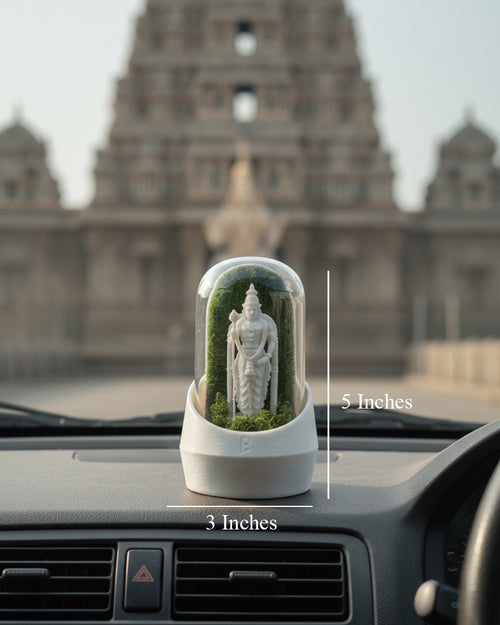 Murugan's Car Dome with Aromatherapy Edition