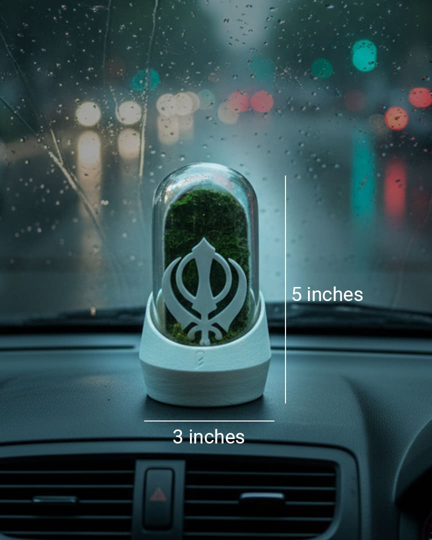 Khanda's Car Dome with Aromatherapy Edition