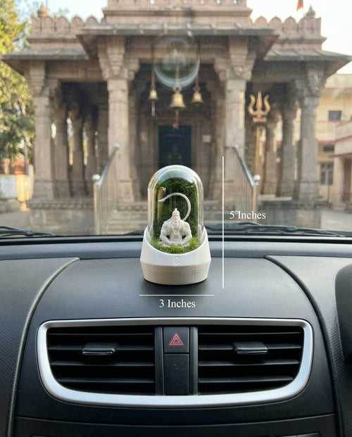 Hanuman's Car Dome with Aromatherapy Edition