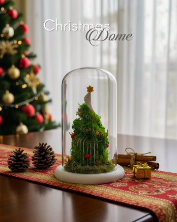 Christmas Dome - Perfect Terrarium