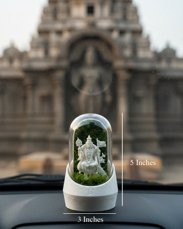 Kartikeya's Car Dome with Aromatherapy Edition