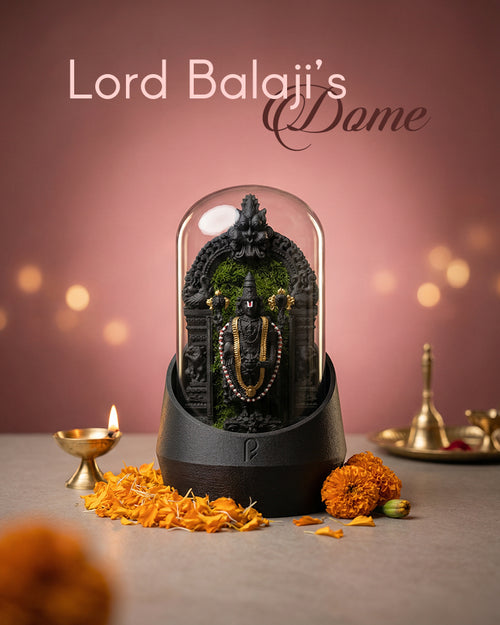 Lord Balaji's Dome