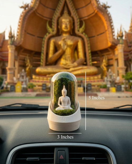 Buddha's Car Dome with Aromatherapy Edition