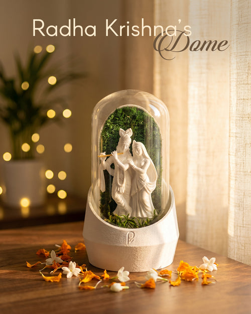 Radha Krishna's Dome
