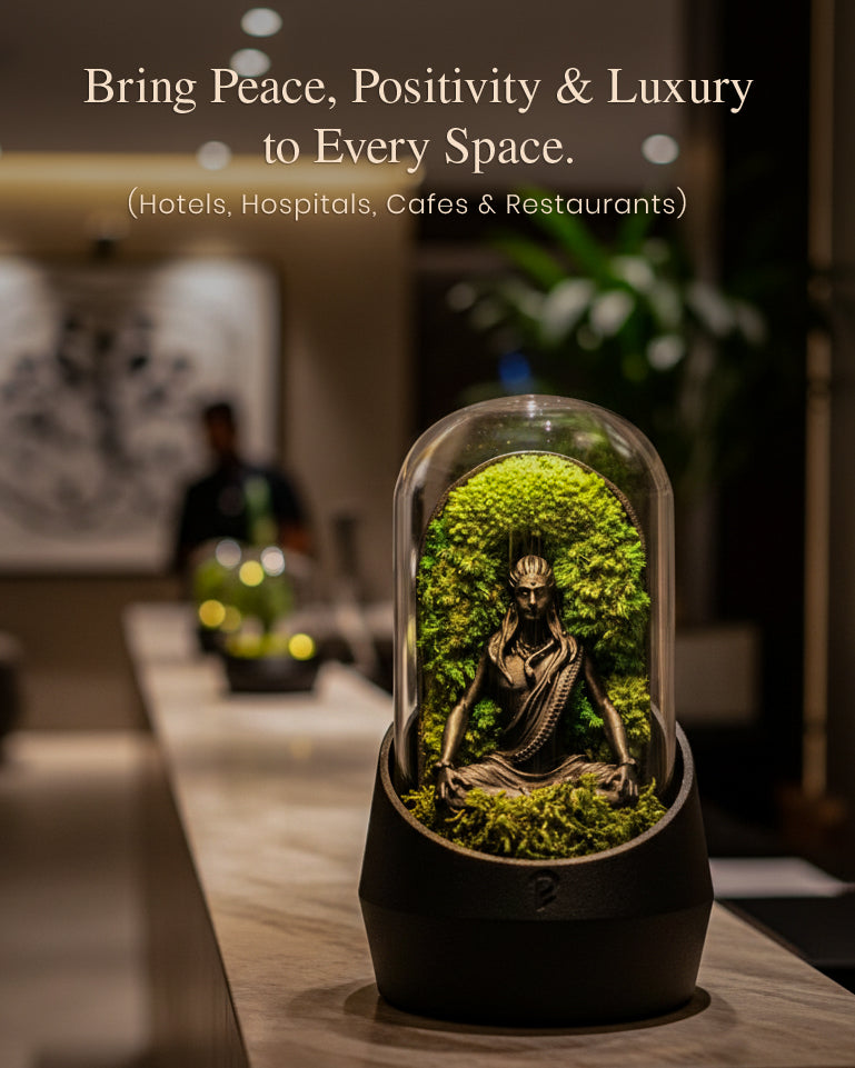 Shiva's Dome styled in hotel and restaurant décor