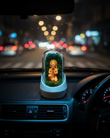 Bajrangbali's Car Dome with Aromatherapy Edition