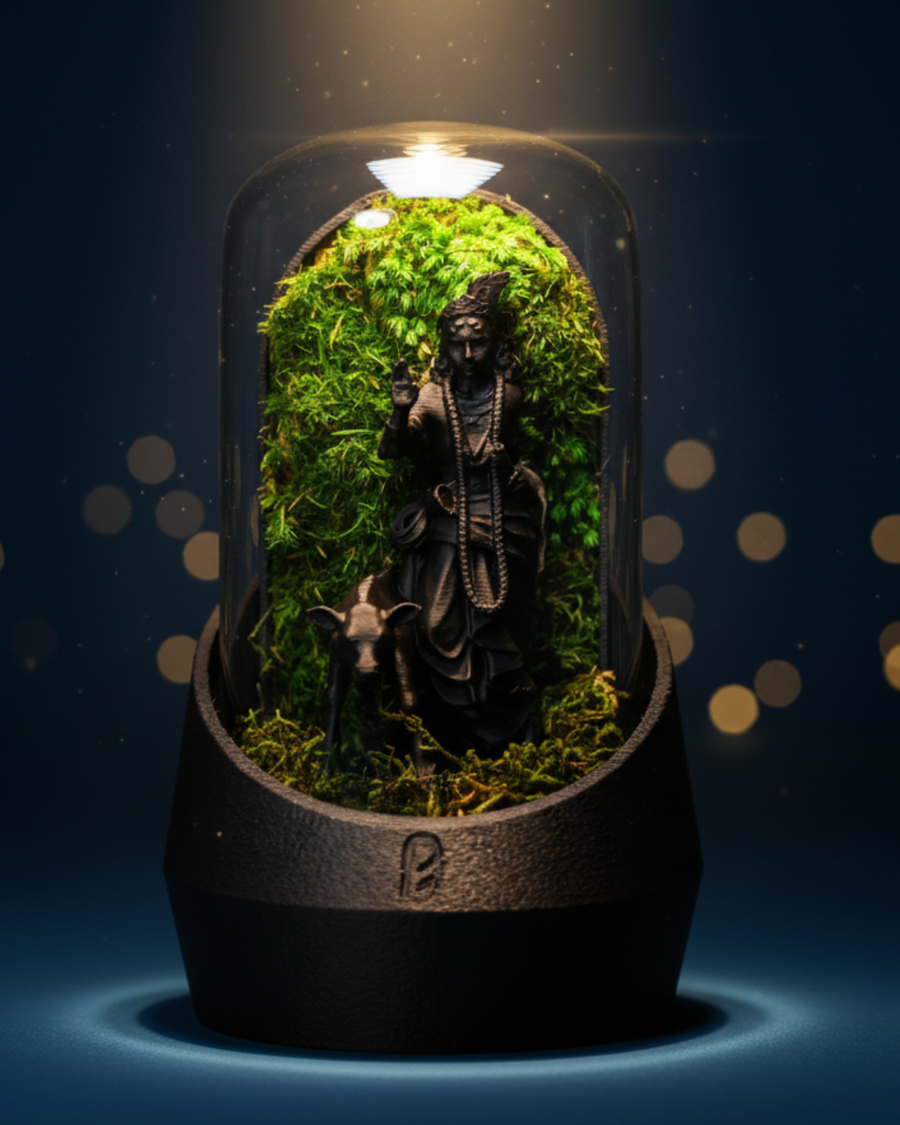 Krishna's Dome Terrarium
