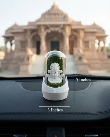 Khatu Shyam's Car Dome with Aromatherapy Edition