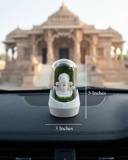 Khatu Shyam's Car Dome with Aromatherapy Edition