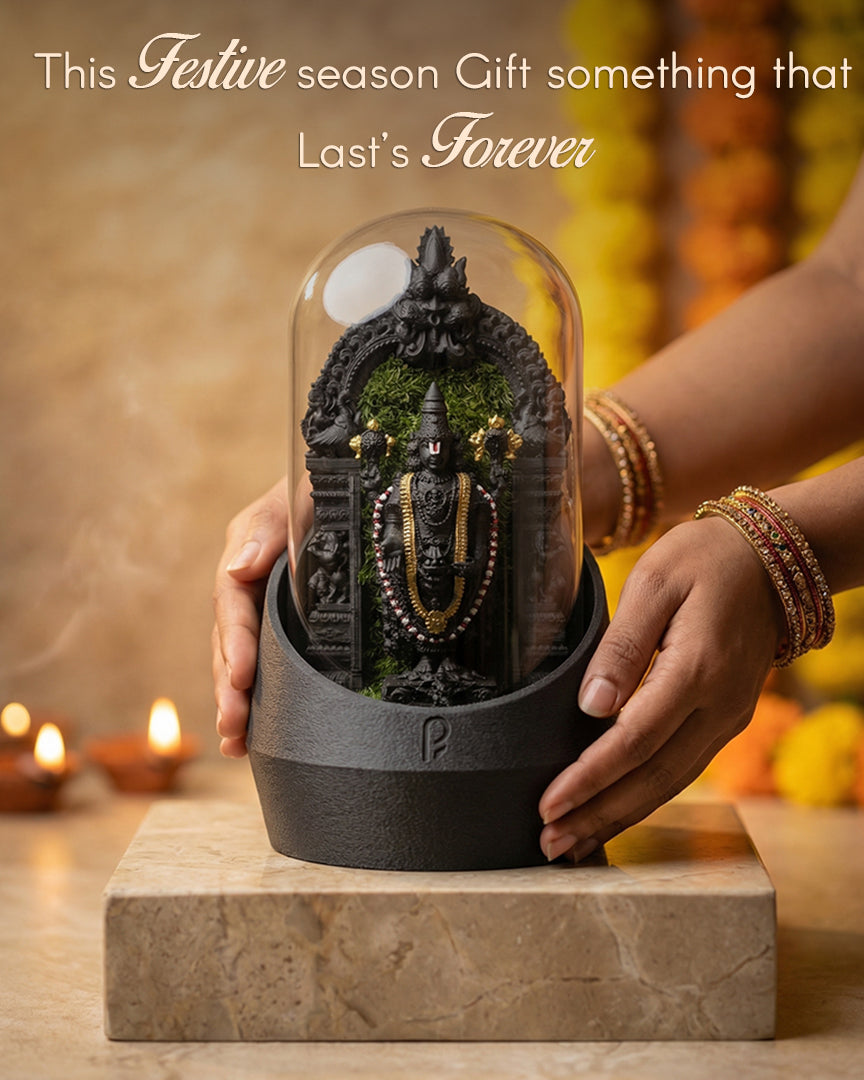 Lord Balaji's Dome