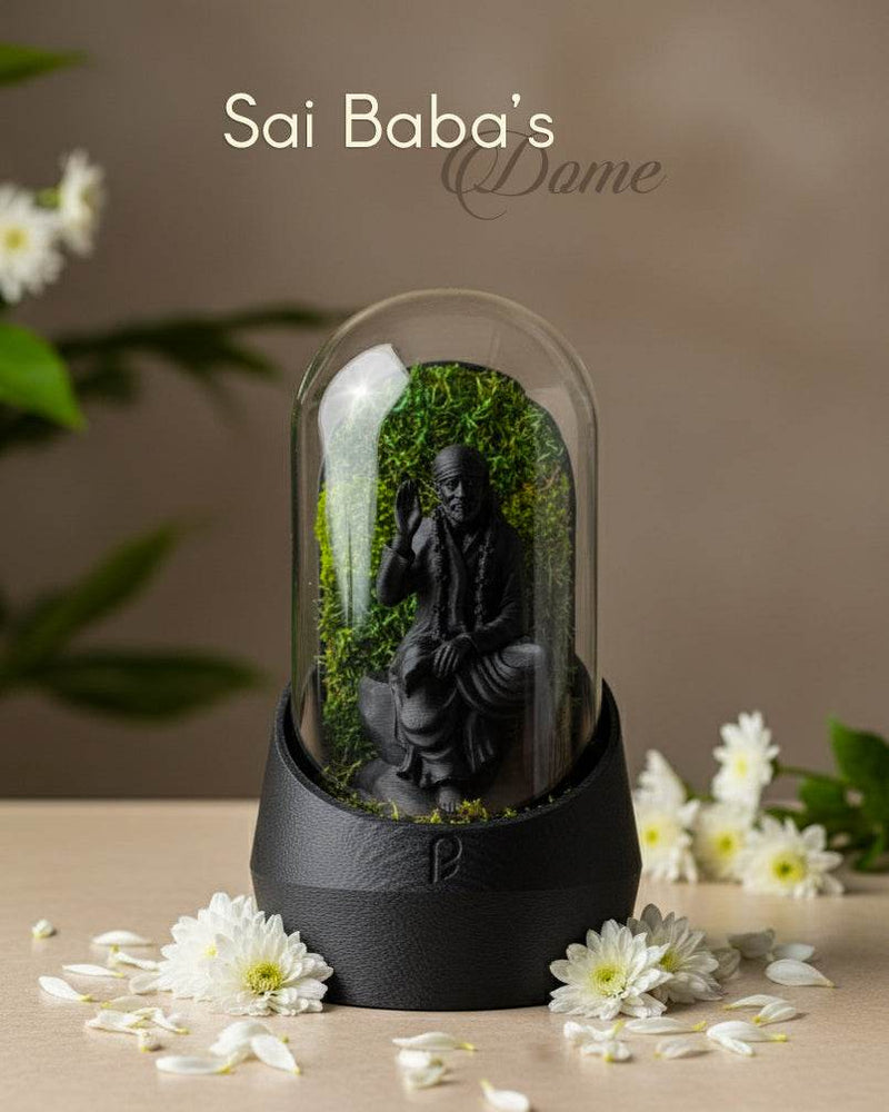 Sai Baba's Dome - Perfect Plants