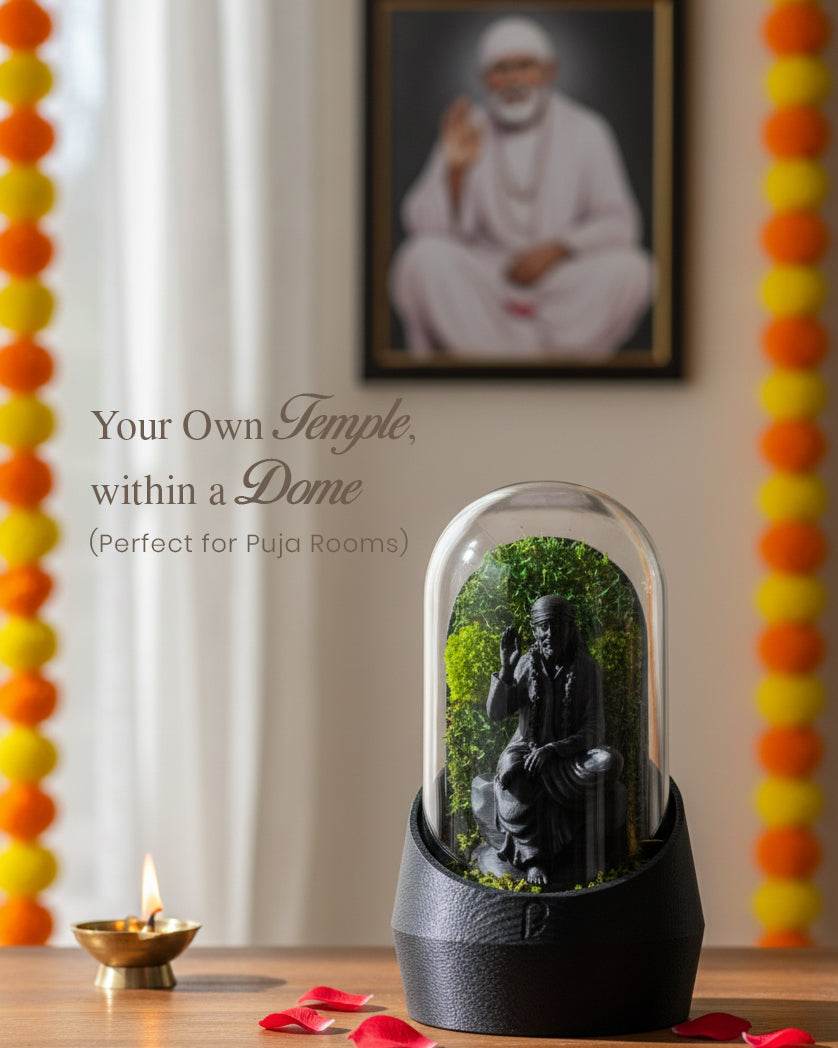 Sai Baba's Dome - Perfect Plants