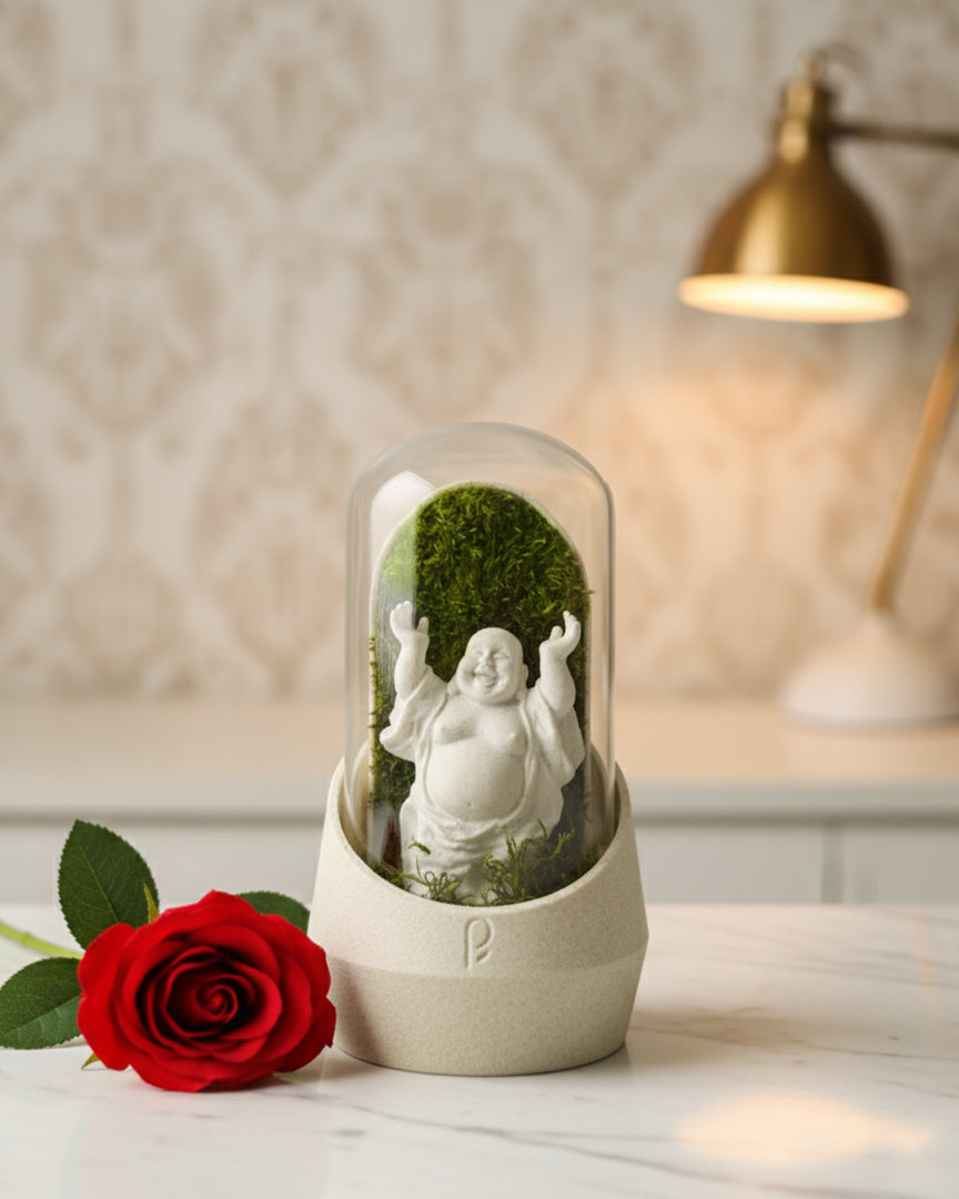 Laughing  Buddha's Dome
