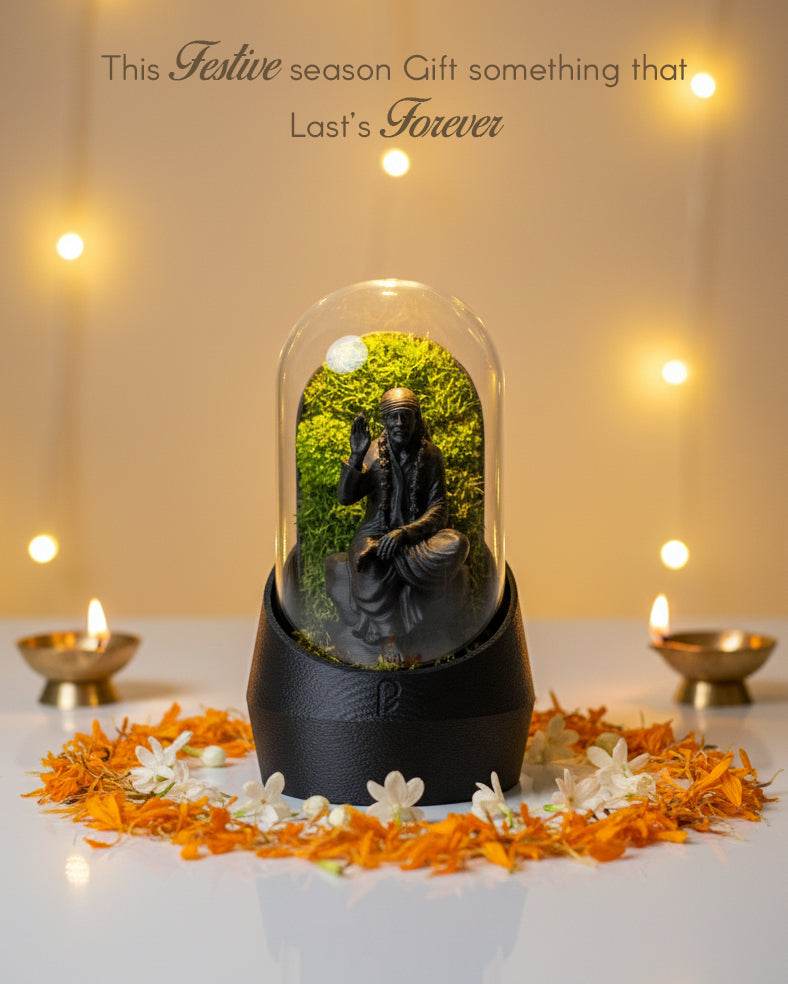 Sai Baba's Dome - Perfect Plants