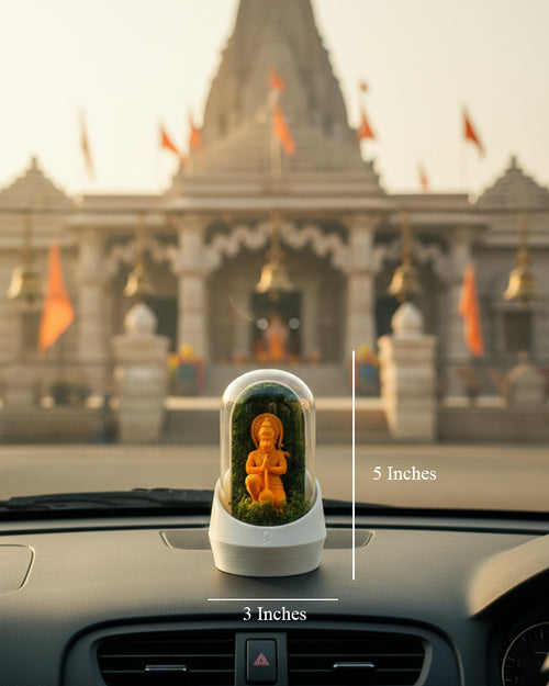 Bajrangbali's Car Dome with Aromatherapy Edition