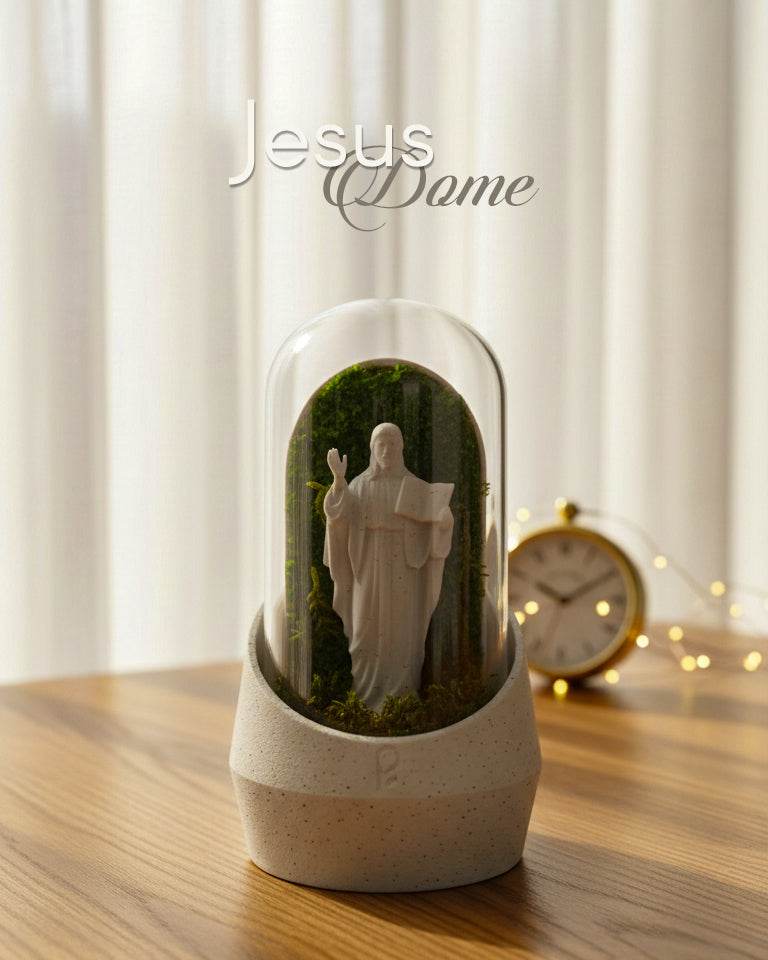 Jesus's Dome Terrarium