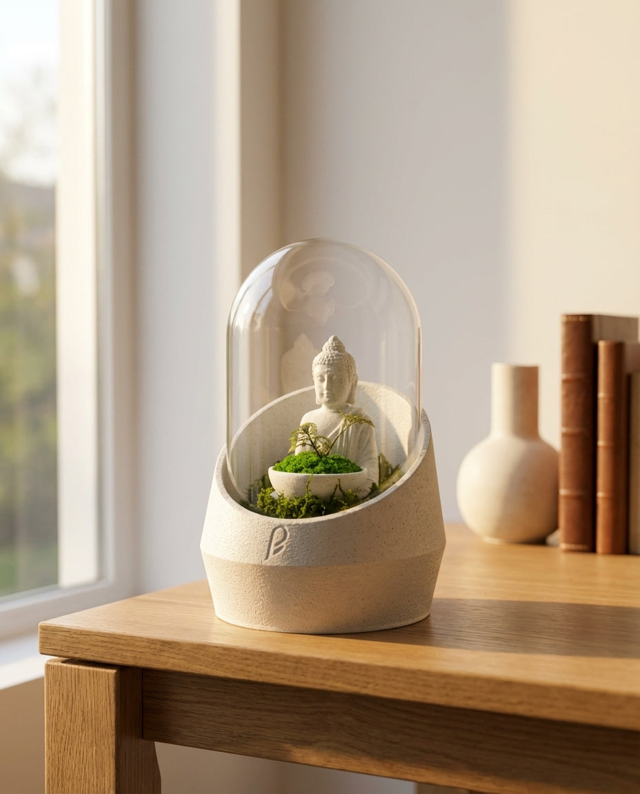 Buddha's Dome XL - AI Enhanced