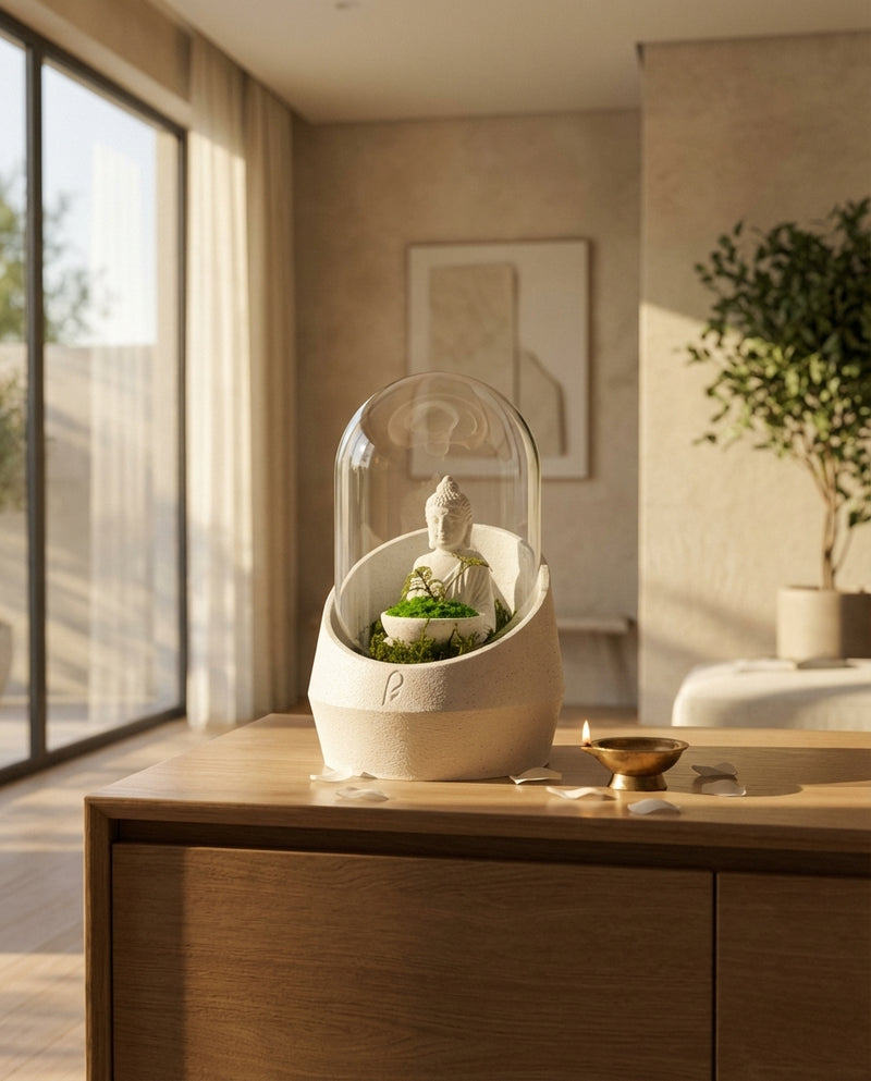 Buddha's Dome XL - AI Enhanced