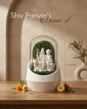Shiva Parivar's Dome XL
