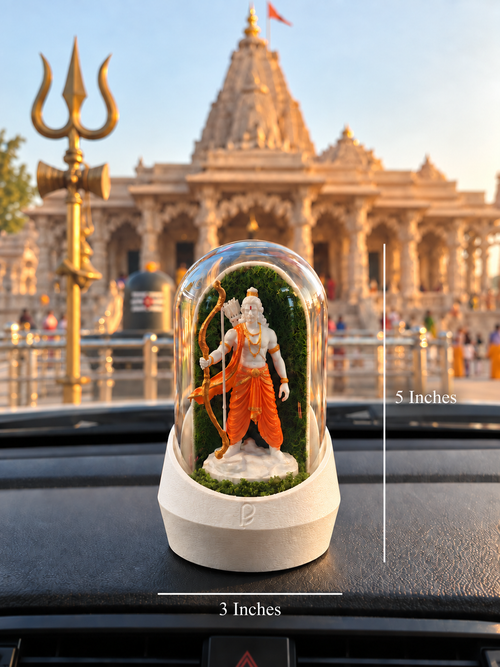 Rama's Car Dome with Aromatherapy Edition