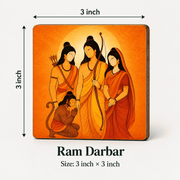 Ram Darbar Fridge Magnet