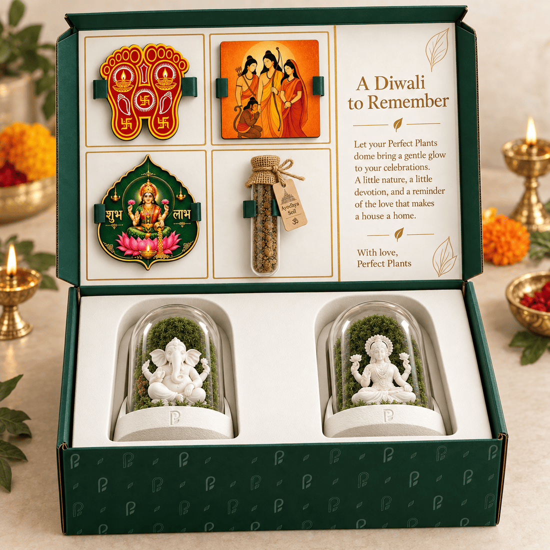 Open the Box. Discover the Story.