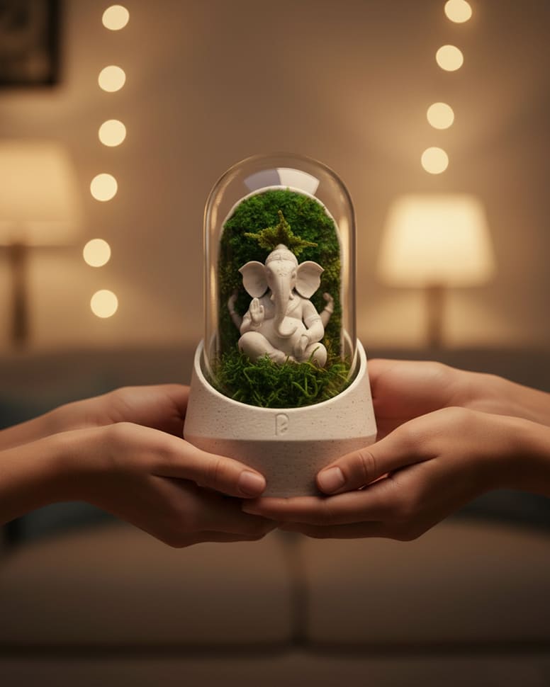Ganesha's Dome Terrarium