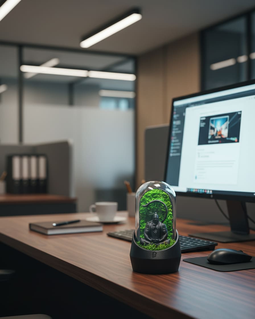 Hanuman's Dome Terrarium