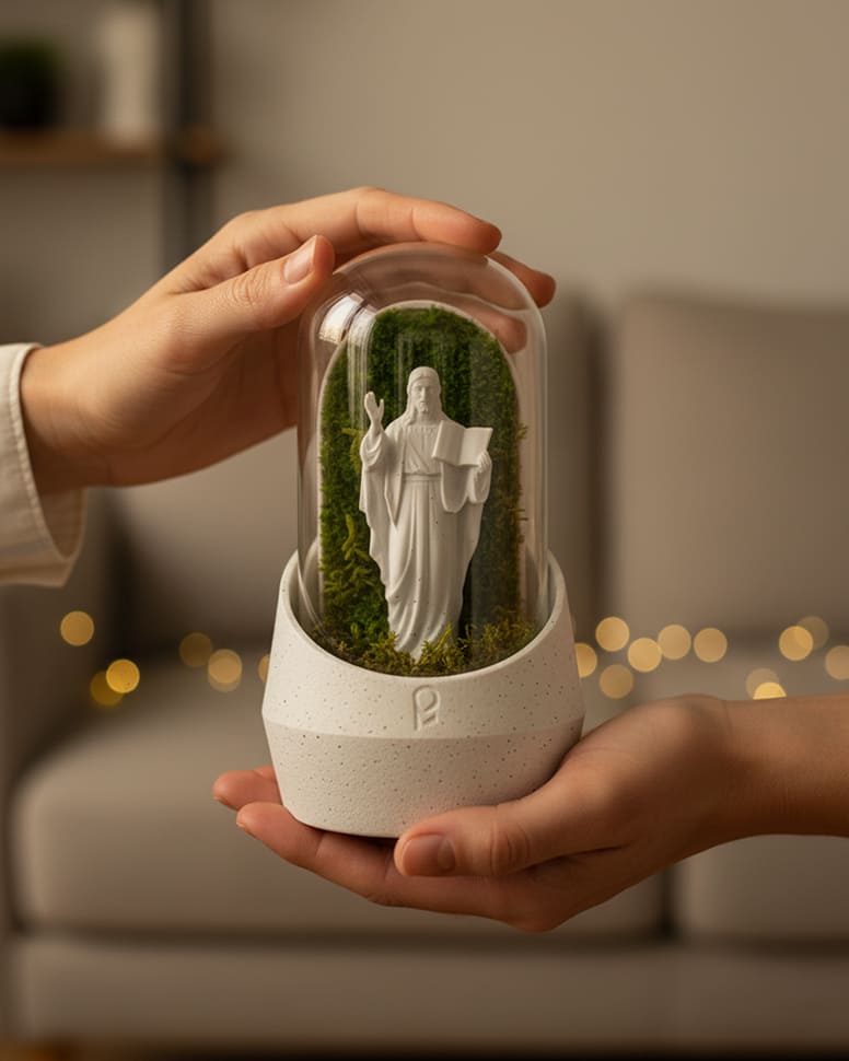 Jesus's Dome Terrarium