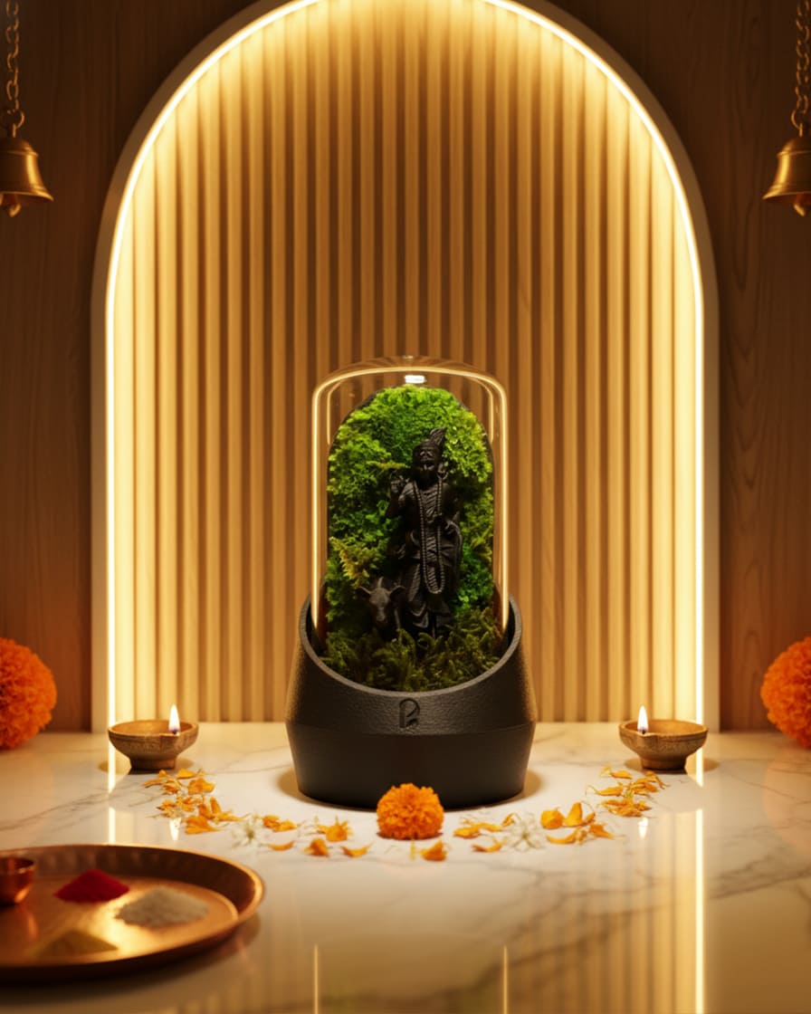 Krishna's Dome Terrarium