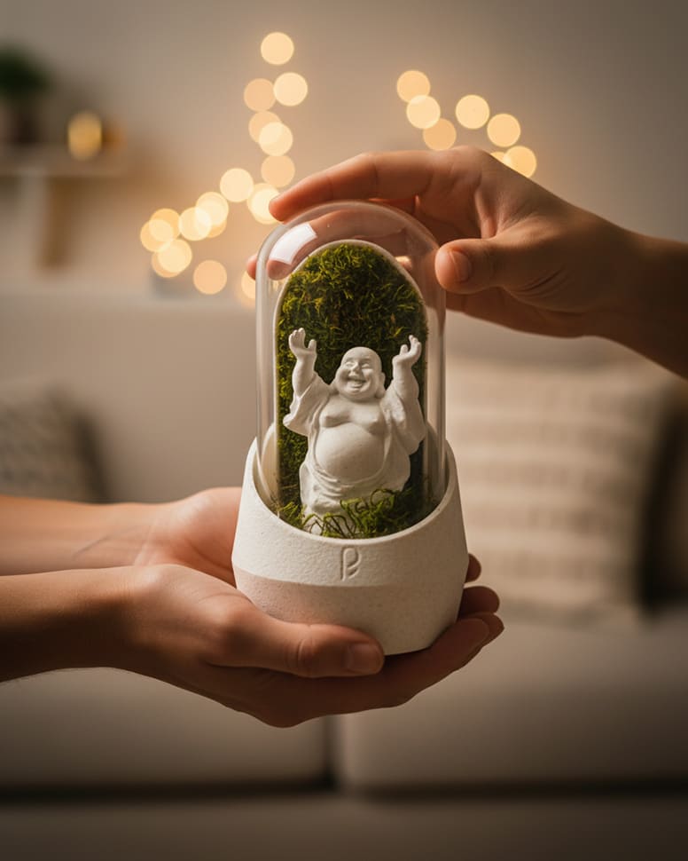 Laughing  Buddha's Dome