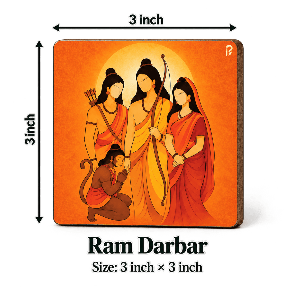 Ram Darbar magnet