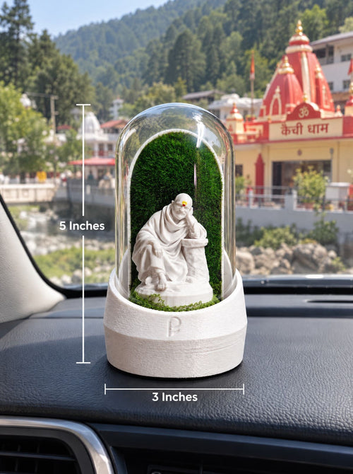 Neem Karoli Baba's Car Dome with Aromatherapy Edition