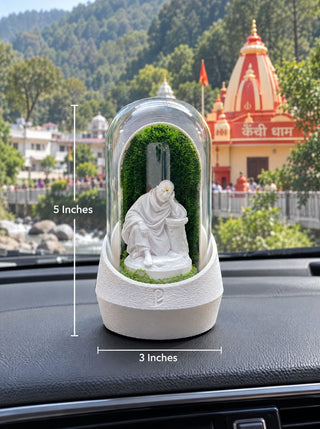 Neem Karoli Baba's Car Dome with Aromatherapy Edition