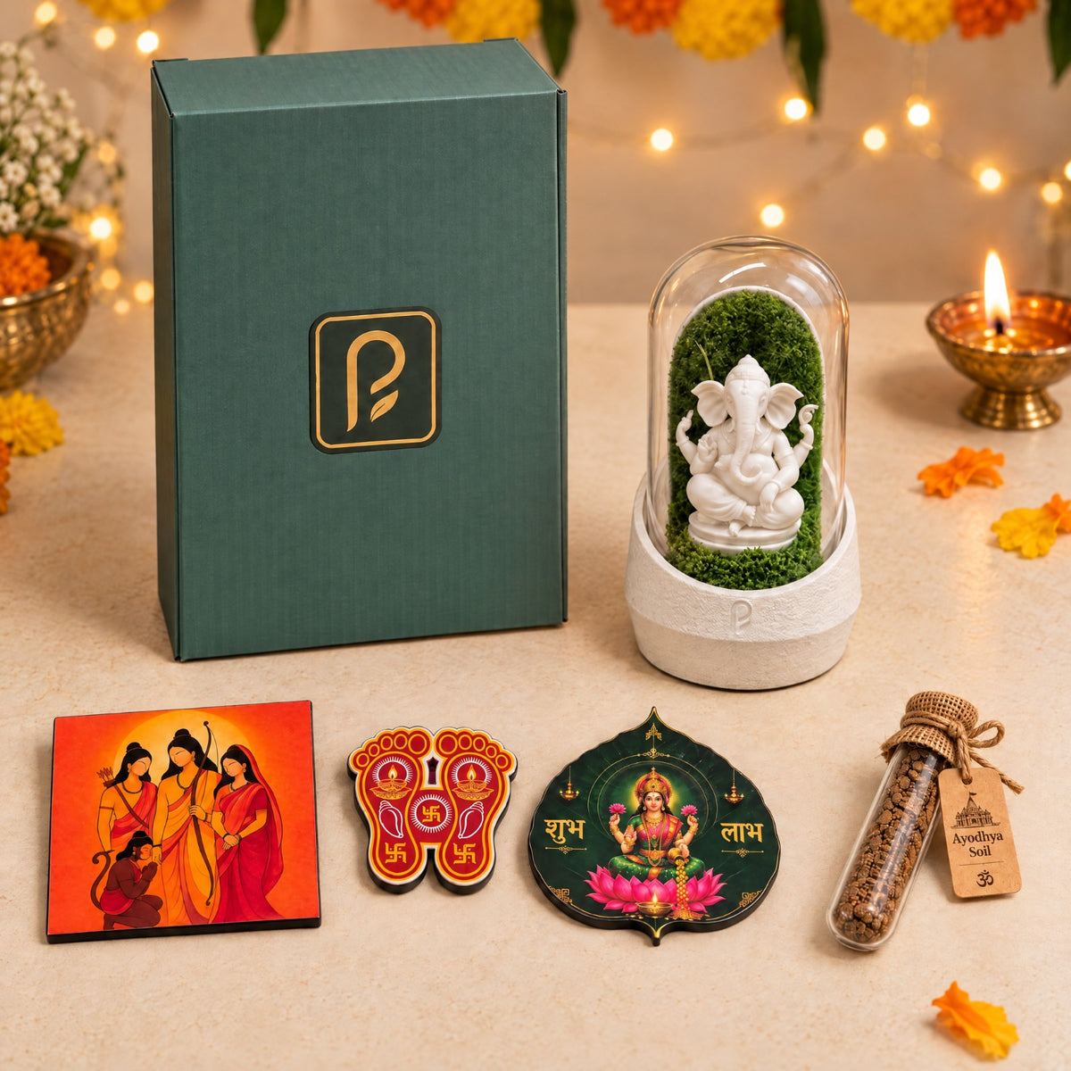 Ganesha's Diwali Gift Box