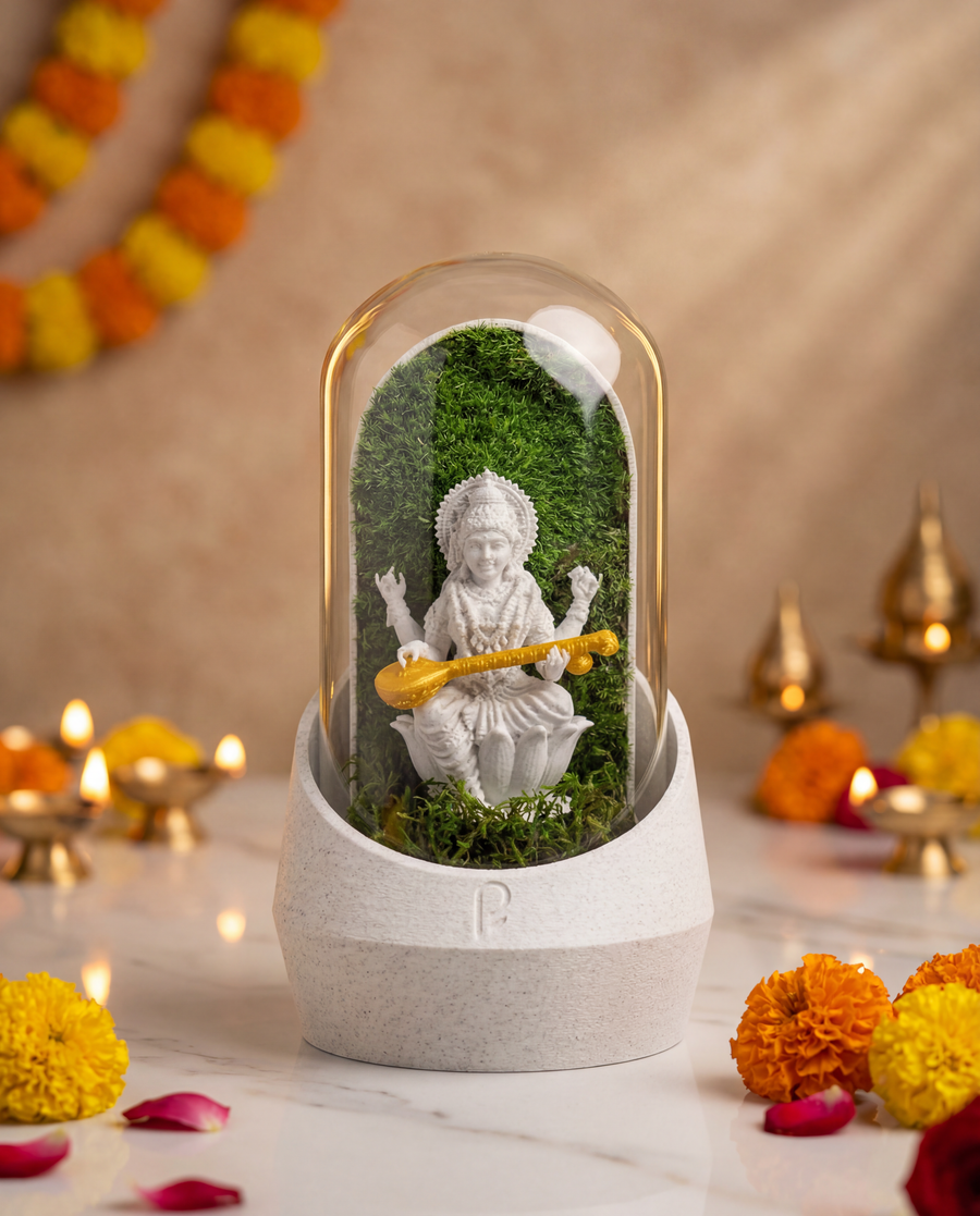 Saraswati Mata's Dome
