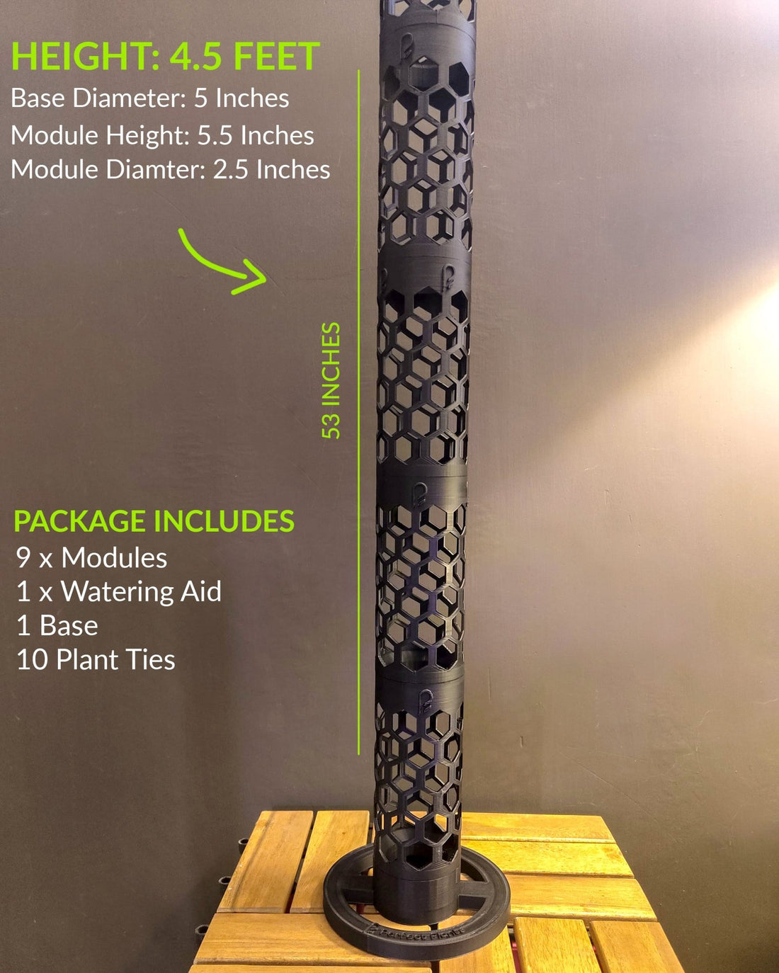 Perfect Moss Pole Maxi - Ideal Support for your Plants - Perfect Plants